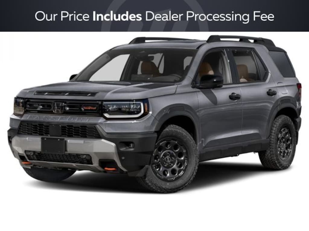 New 2026 Honda Passport TrailSport Elite SUV