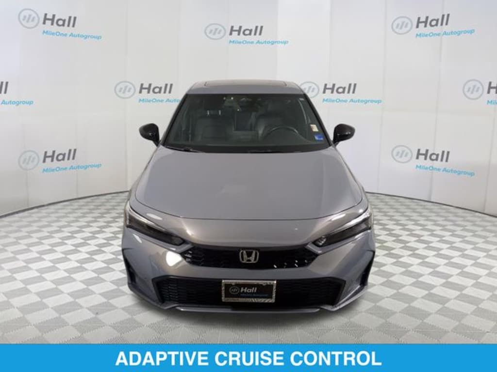 Used 2025 Honda Civic Hybrid Sport Touring Sedan