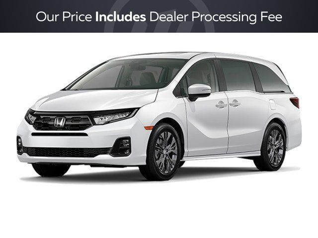 2026 Honda Odyssey Touring's photo