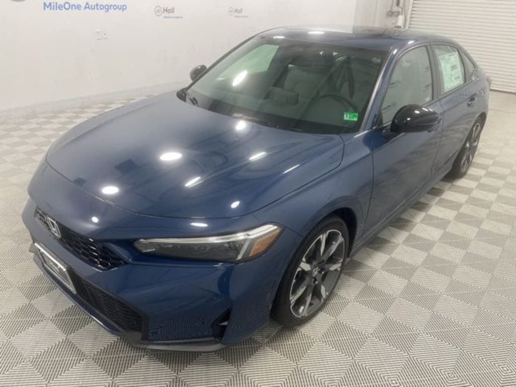 New 2026 Honda Civic Hybrid Sport Touring Sedan