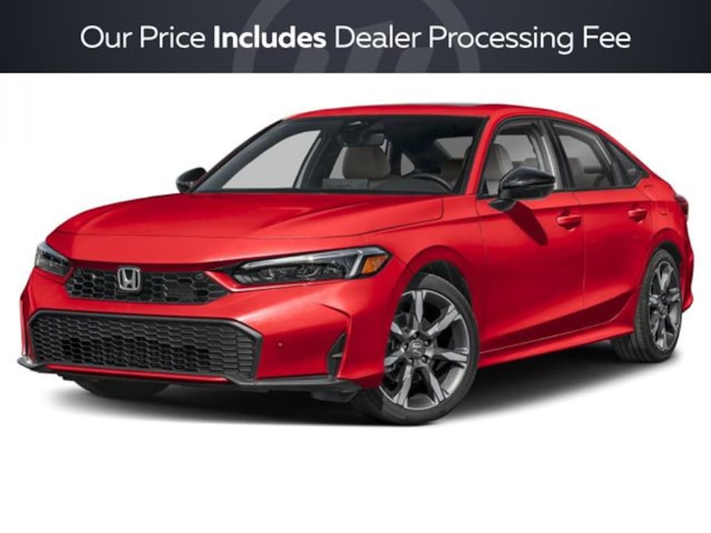 New 2026 Honda Civic Hybrid Sport Touring Sedan