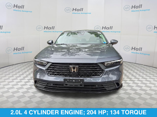 New 2026 Honda Accord Hybrid EX-L Sedan