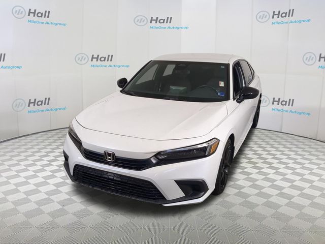 2024 Honda Civic Sport CVT's photo