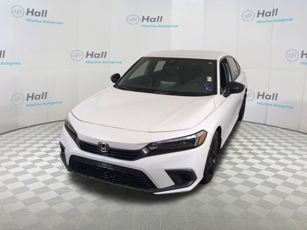 Used 2024 Honda Civic Sport Sedan