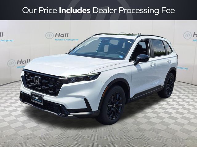 2026 Honda CR-V Hybrid