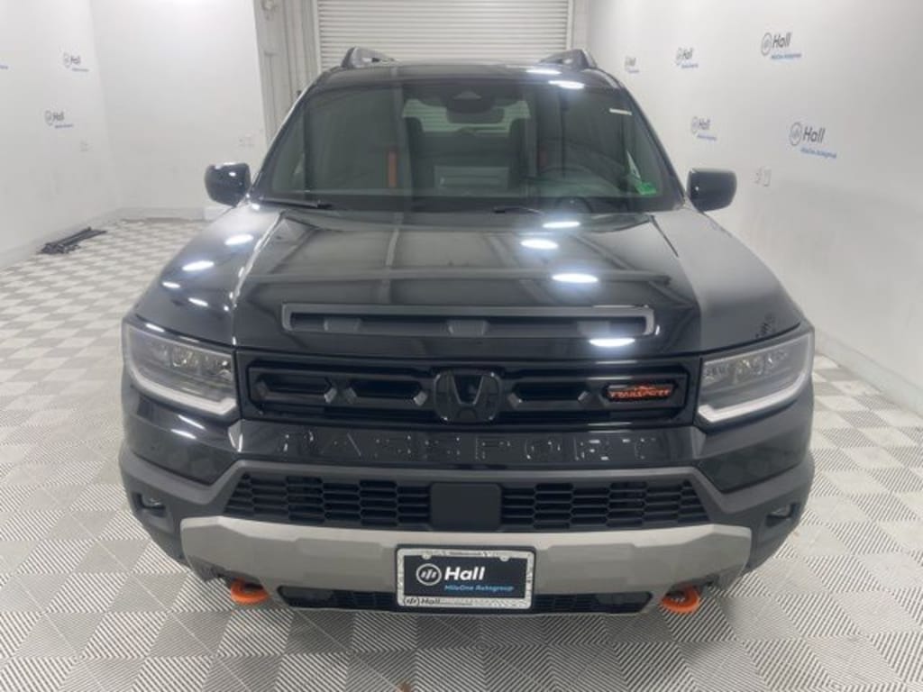 New 2026 Honda Passport TrailSport Blackout SUV