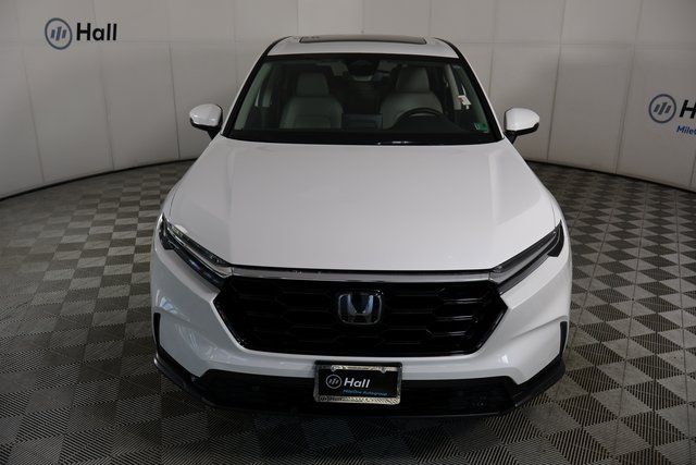 Used 2025 Honda CR-V EX-L with VIN 2HKRS4H78SH434523 for sale in Virginia Beach, VA