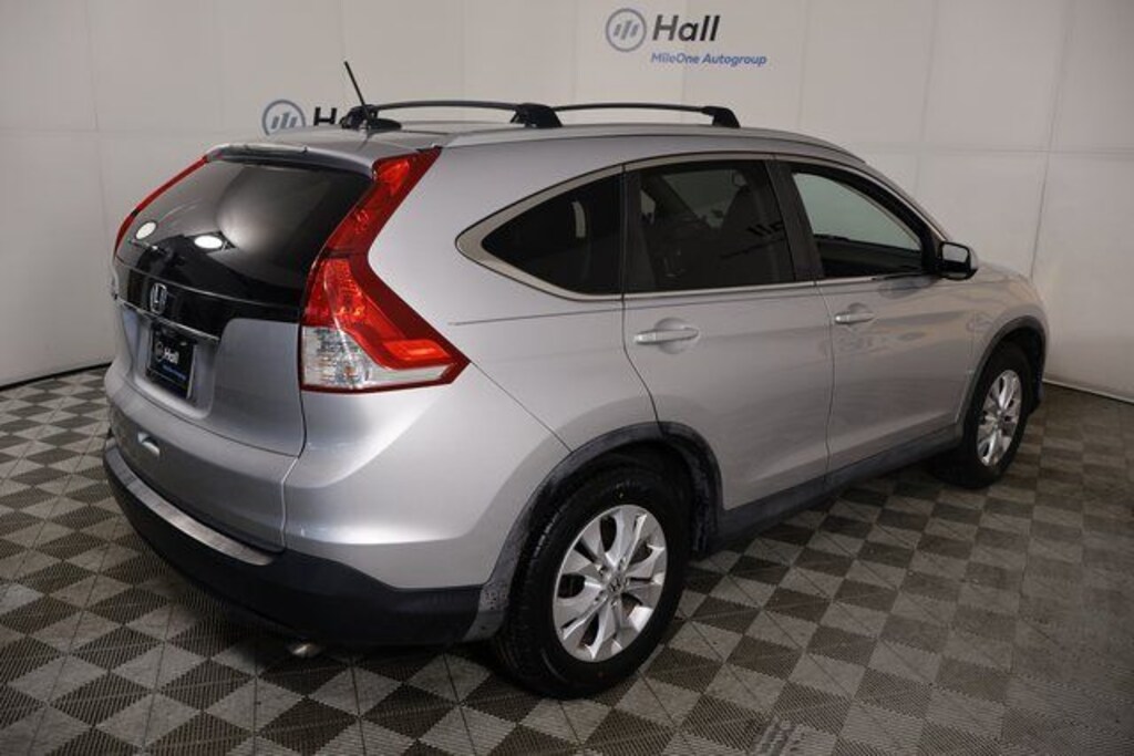 Used 2012 Honda CR-V EX-L SUV