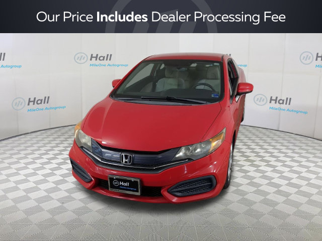 Used 2015 Honda Civic LX Coupe