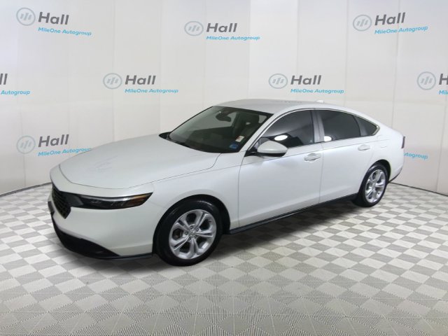 Certified 2025 Honda Accord LX Sedan