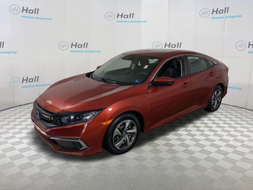 Used 2021 Honda Civic LX Sedan