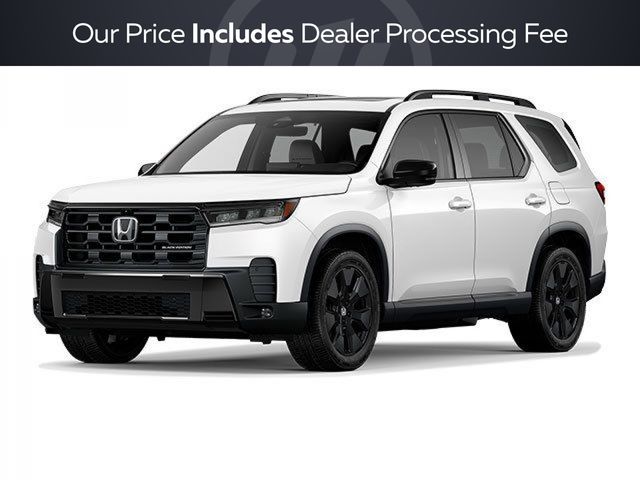 2026 Honda Pilot Black Edition AWD's photo