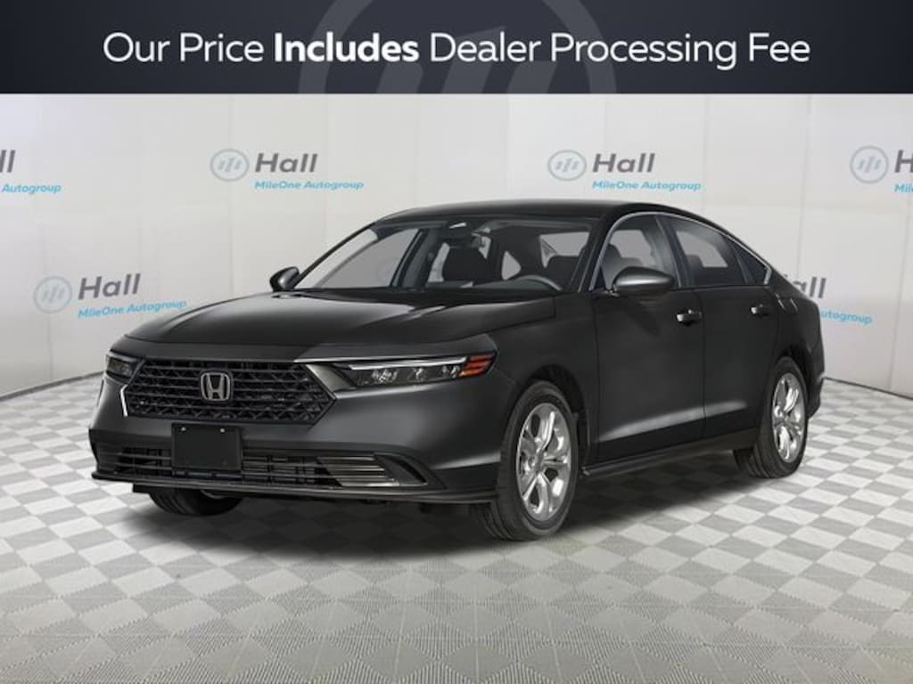 Used 2026 Honda Accord LX Sedan