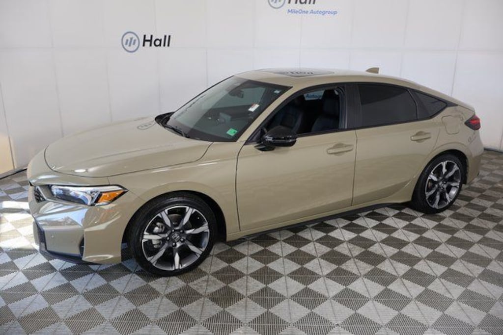 Used 2025 Honda Civic Hybrid Sport Touring Hatchback