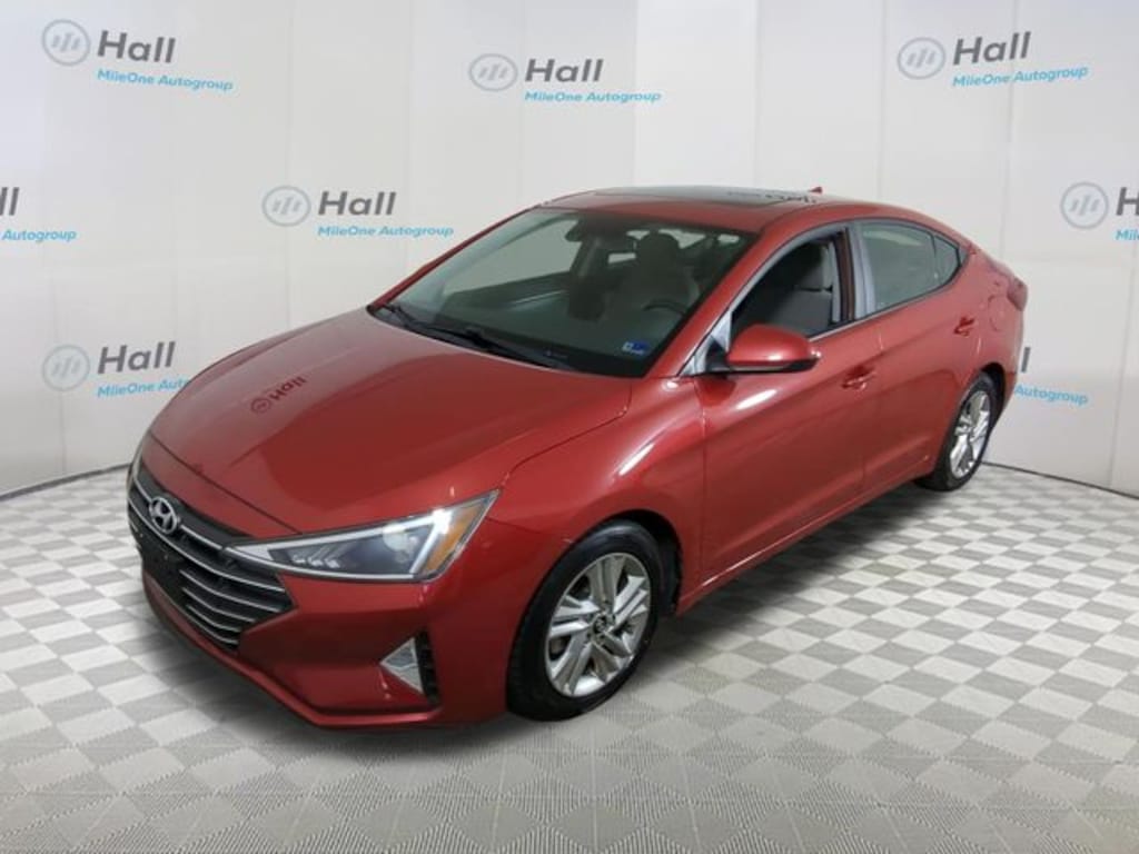 Used 2019 Hyundai Elantra Value Edition Sedan