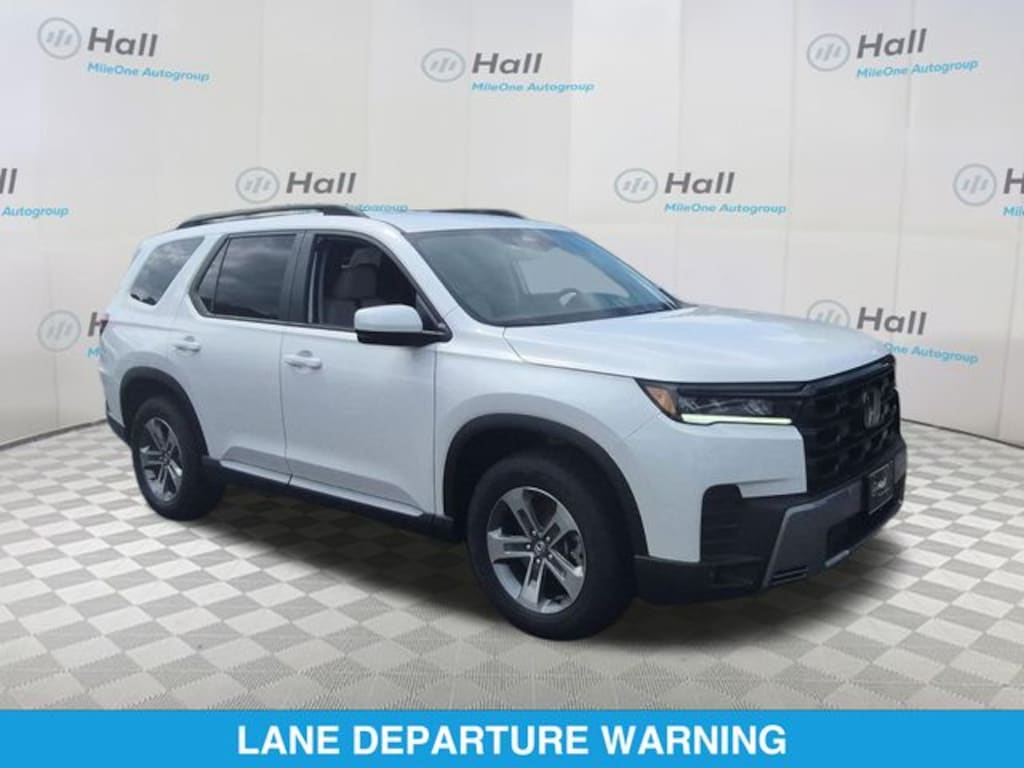 New 2026 Honda Pilot EX-L SUV