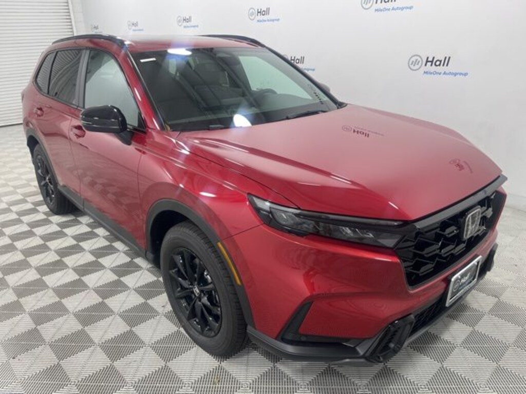 New 2026 Honda CR-V Hybrid Sport-L SUV