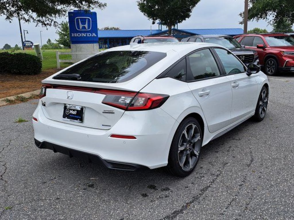 New 2025 Honda Civic Hybrid Sport Touring Hatchback