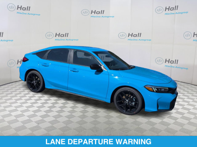 New 2026 Honda Civic Sport Hatchback