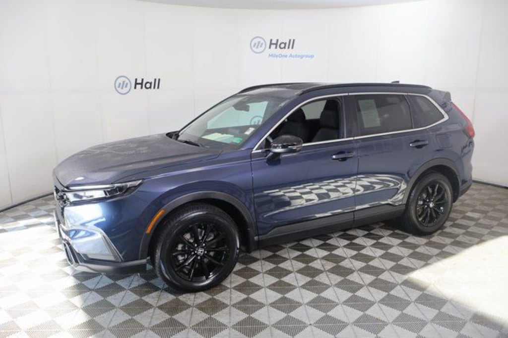 Used 2024 Honda CR-V Hybrid Sport SUV