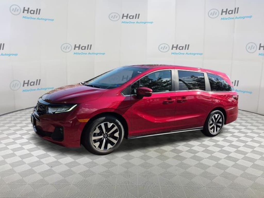 New 2026 Honda Odyssey EX-L Van Passenger