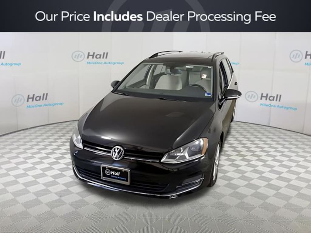 Used 2017 Volkswagen Golf Sportwagen SE Wagon