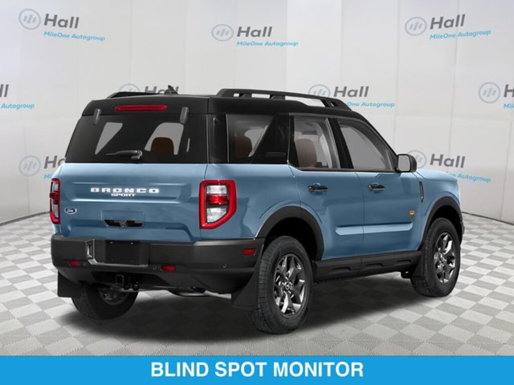 Used 2022 Ford Bronco Sport Badlands SUV