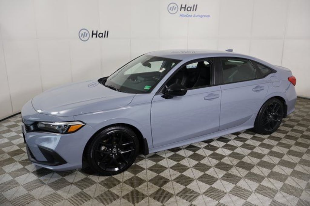 Used 2023 Honda Civic Sport Sedan