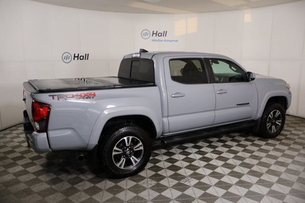 Used 2019 Toyota Tacoma TRD Sport Truck