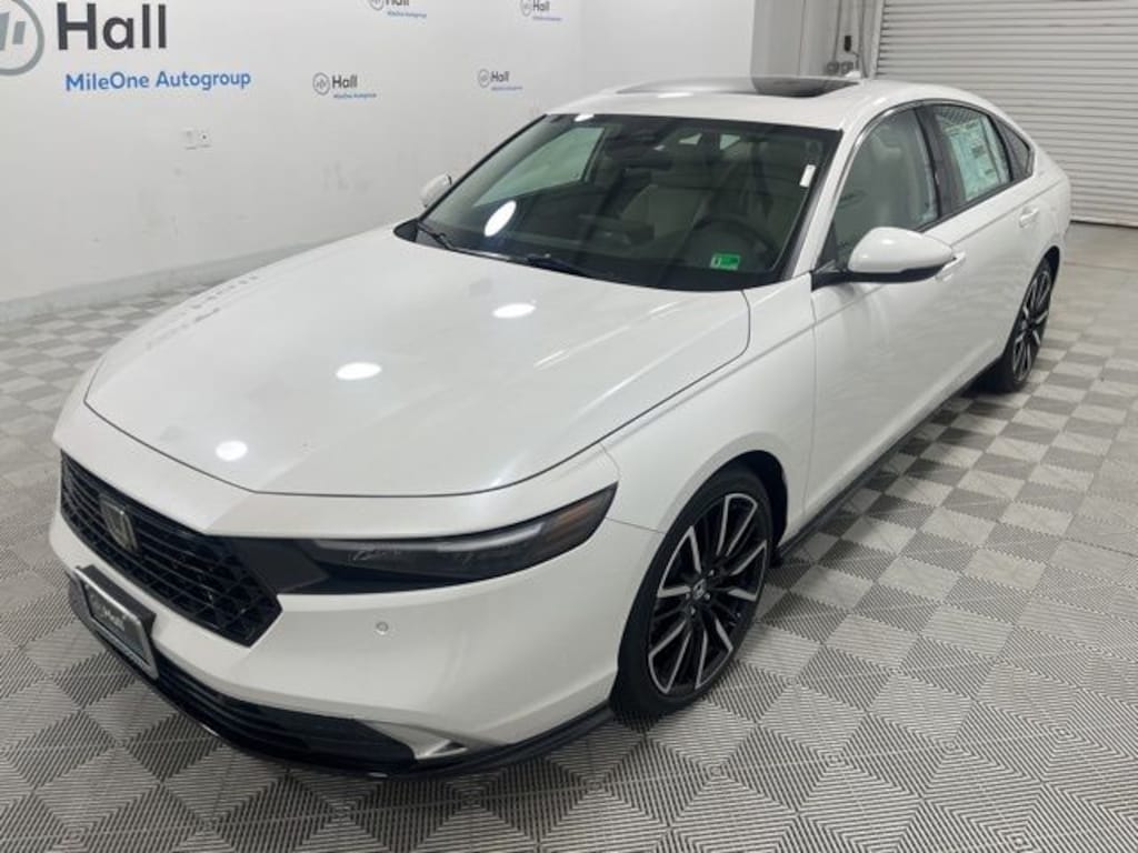 New 2025 Honda Accord Hybrid Touring Sedan