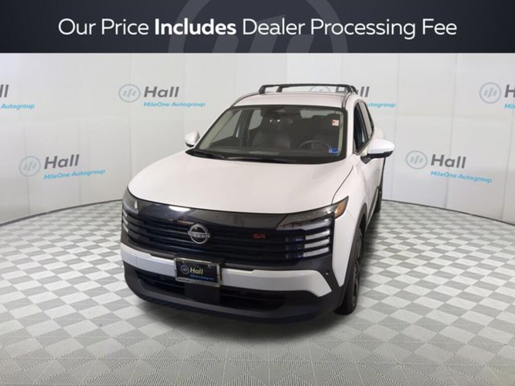 Used 2025 Nissan Kicks SR SUV