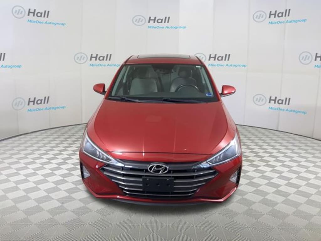 Used 2019 Hyundai Elantra Value Edition Sedan