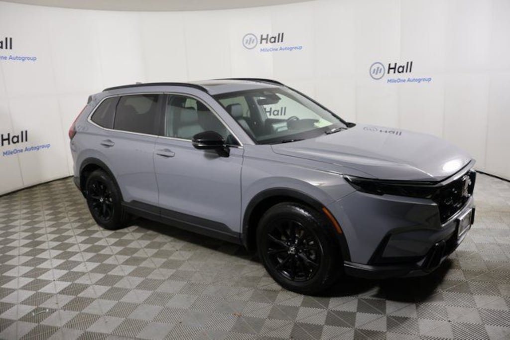 Used 2025 Honda CR-V Hybrid Sport-L SUV