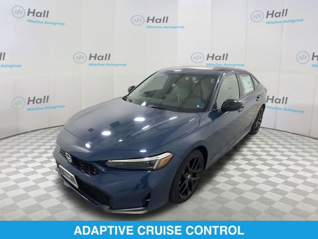 New 2026 Honda Civic Hybrid Sport Sedan