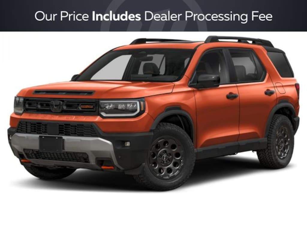 New 2026 Honda Passport TrailSport Blackout SUV