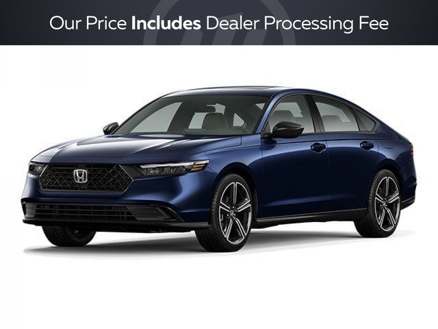 2026 Honda Accord 1.5T SE CVT's photo