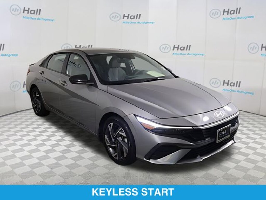 Used 2025 Hyundai Elantra SEL Sport Sedan