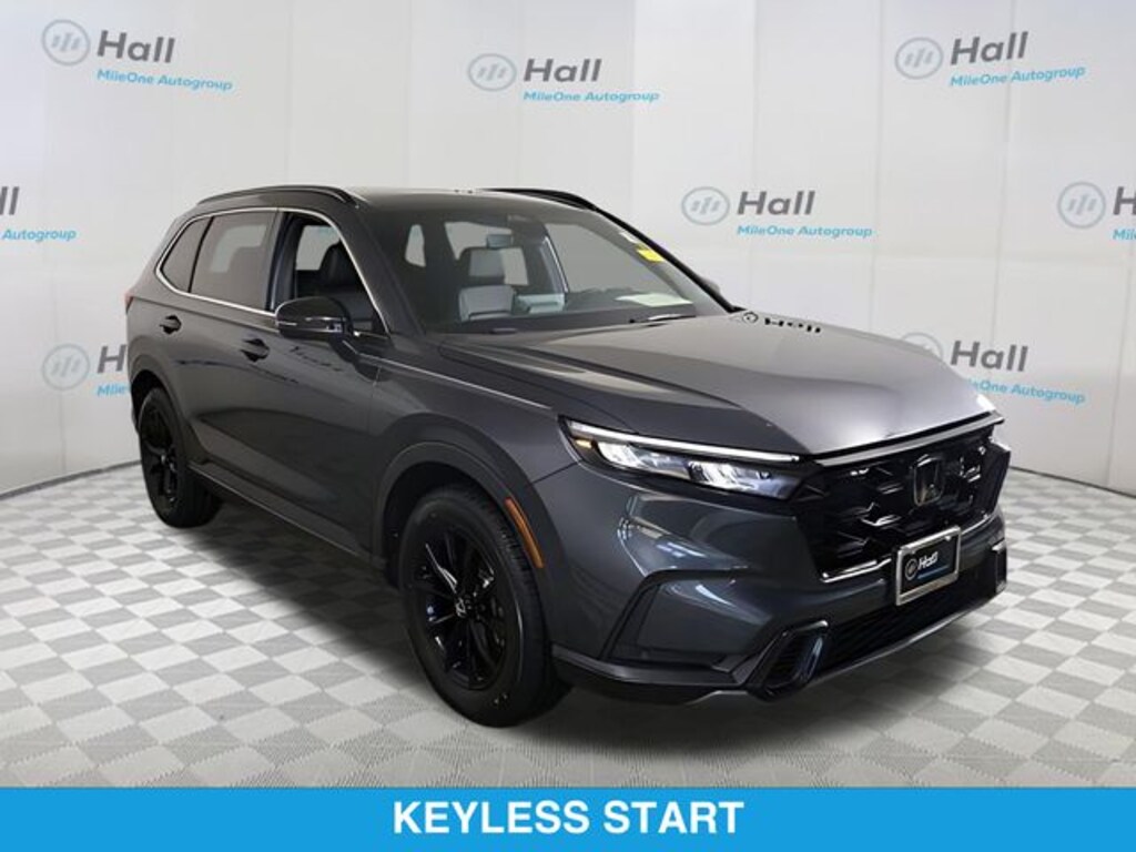 Used 2024 Honda CR-V Hybrid Sport-L SUV