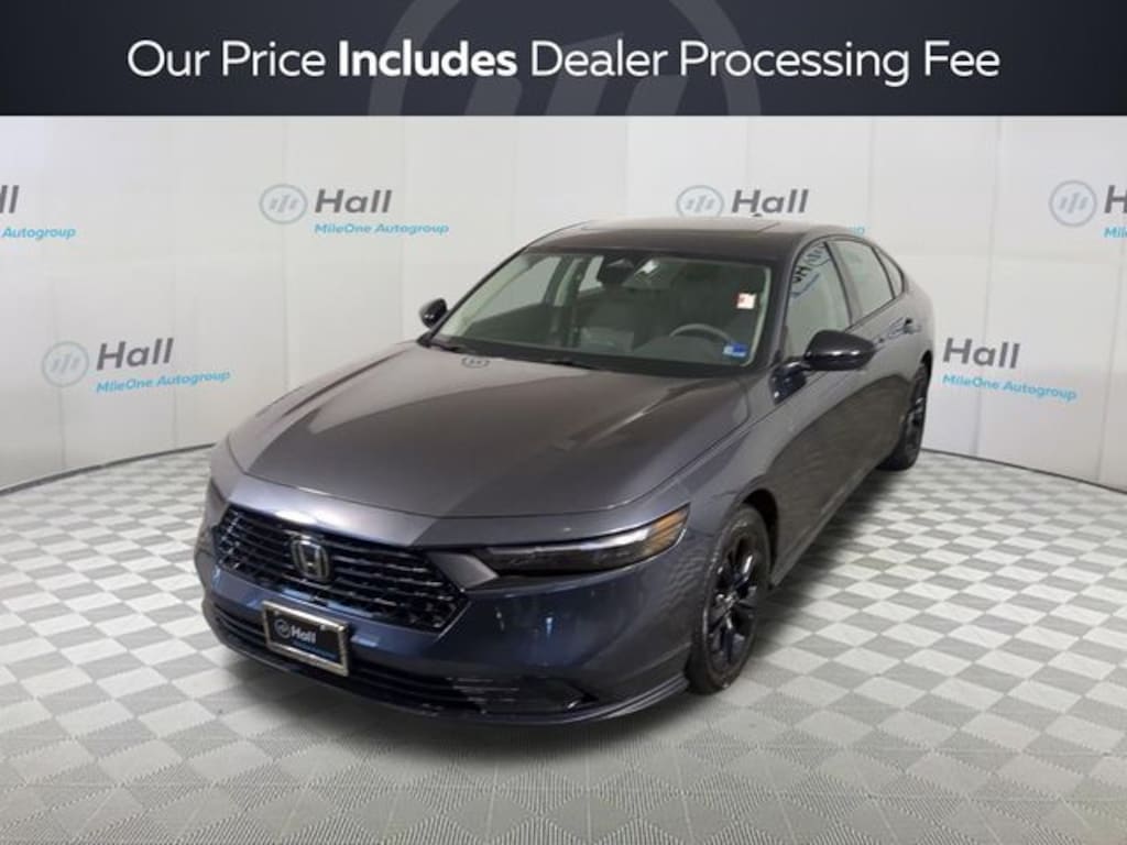 Used 2025 Honda Accord SE Sedan