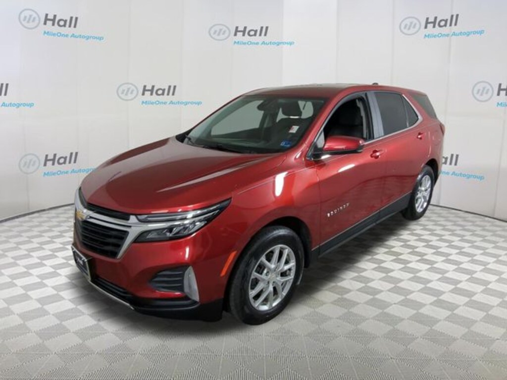 Used 2022 Chevrolet Equinox LT SUV