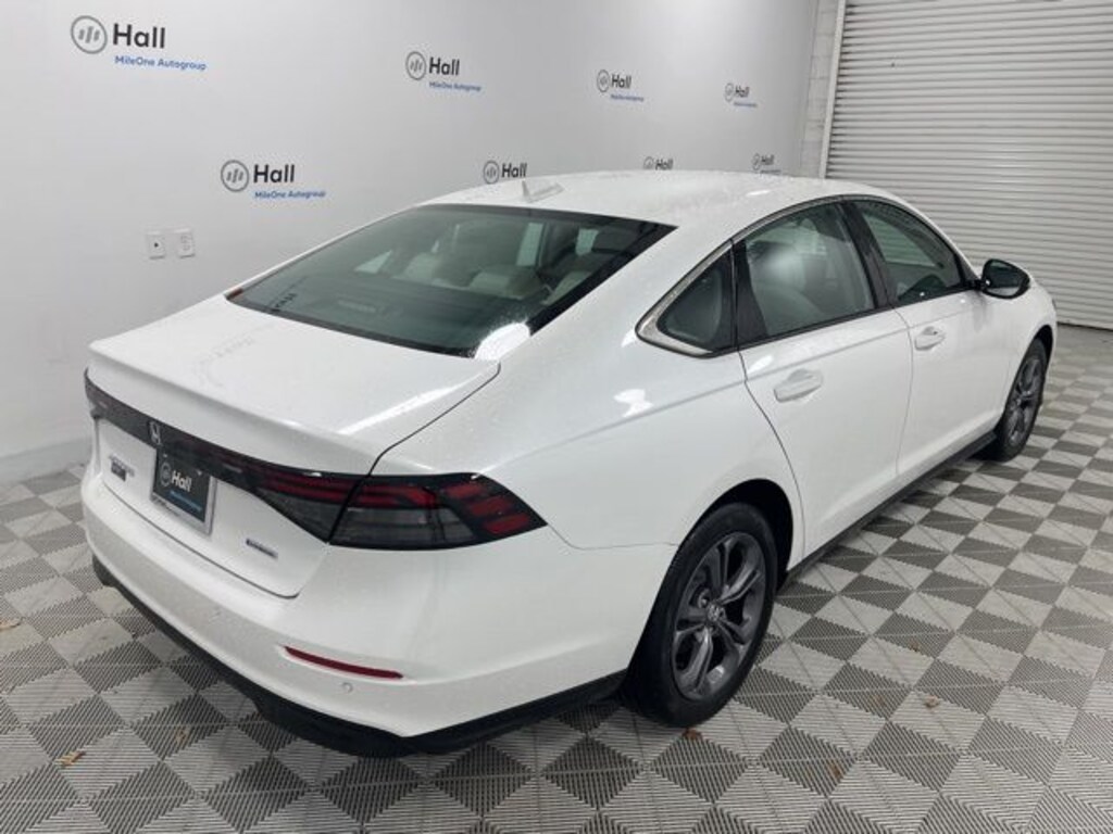 New 2025 Honda Accord Hybrid EX-L Sedan