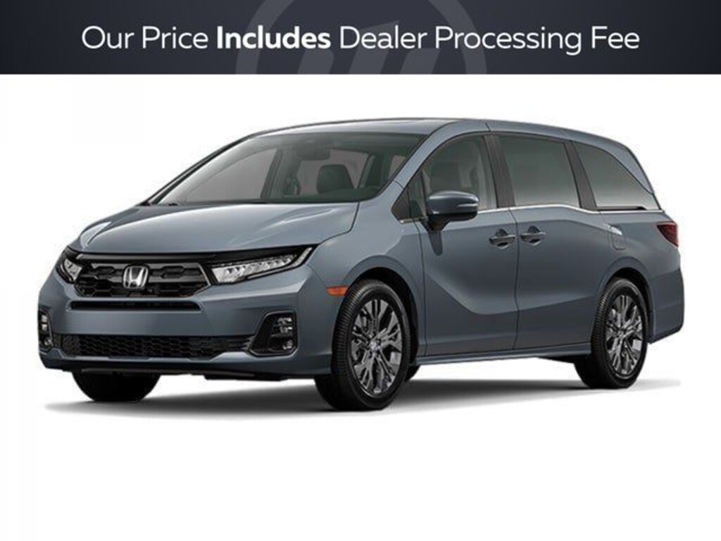 New 2026 Honda Odyssey Touring Van Passenger