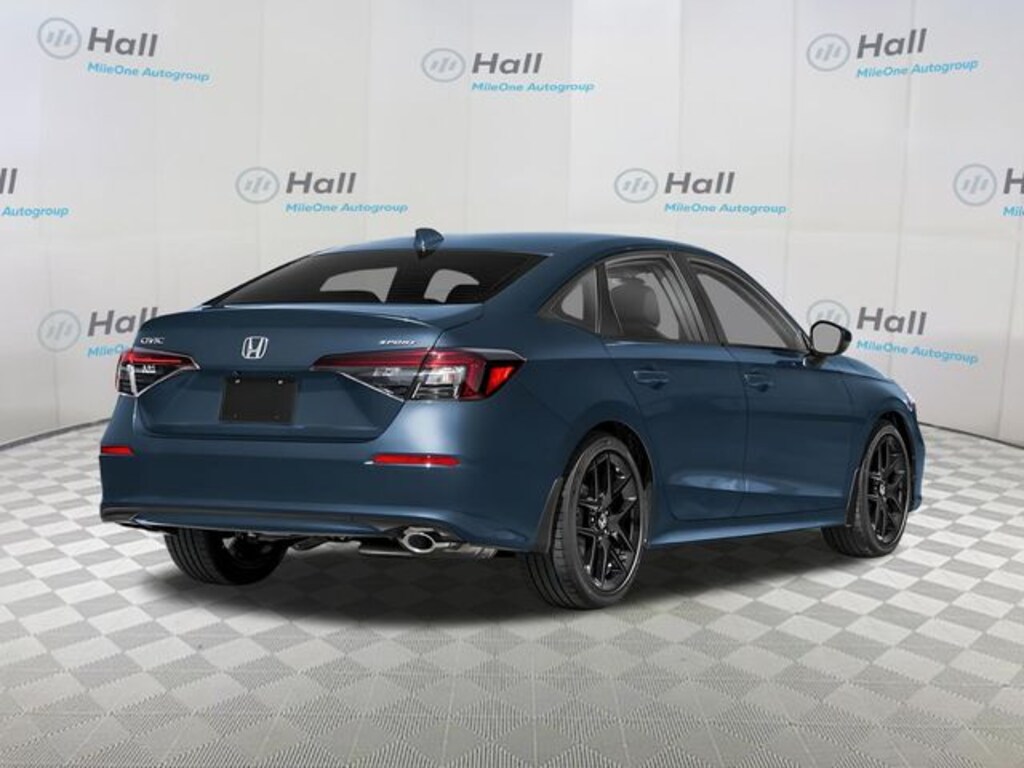 Used 2026 Honda Civic Sport Sedan