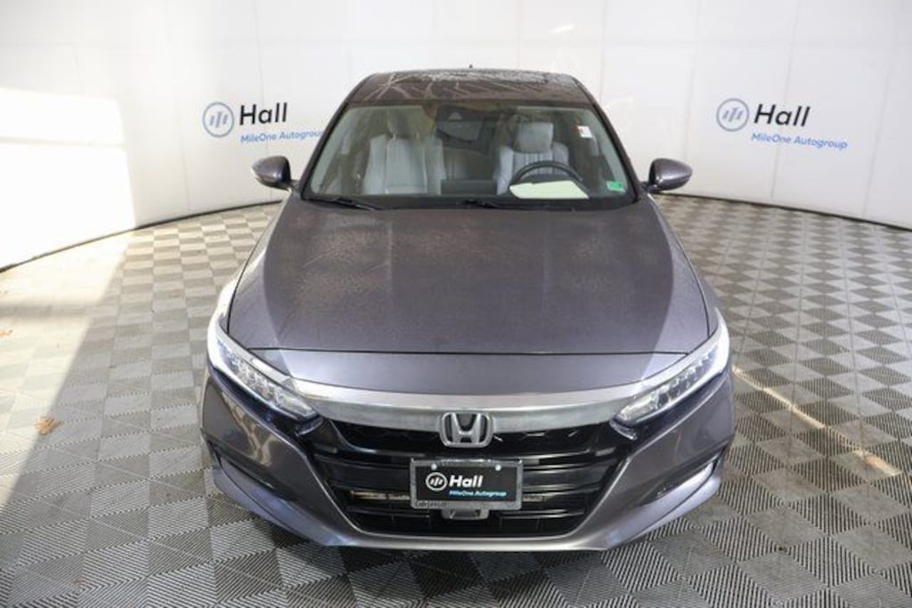 Used 2018 Honda Accord EX-L Sedan