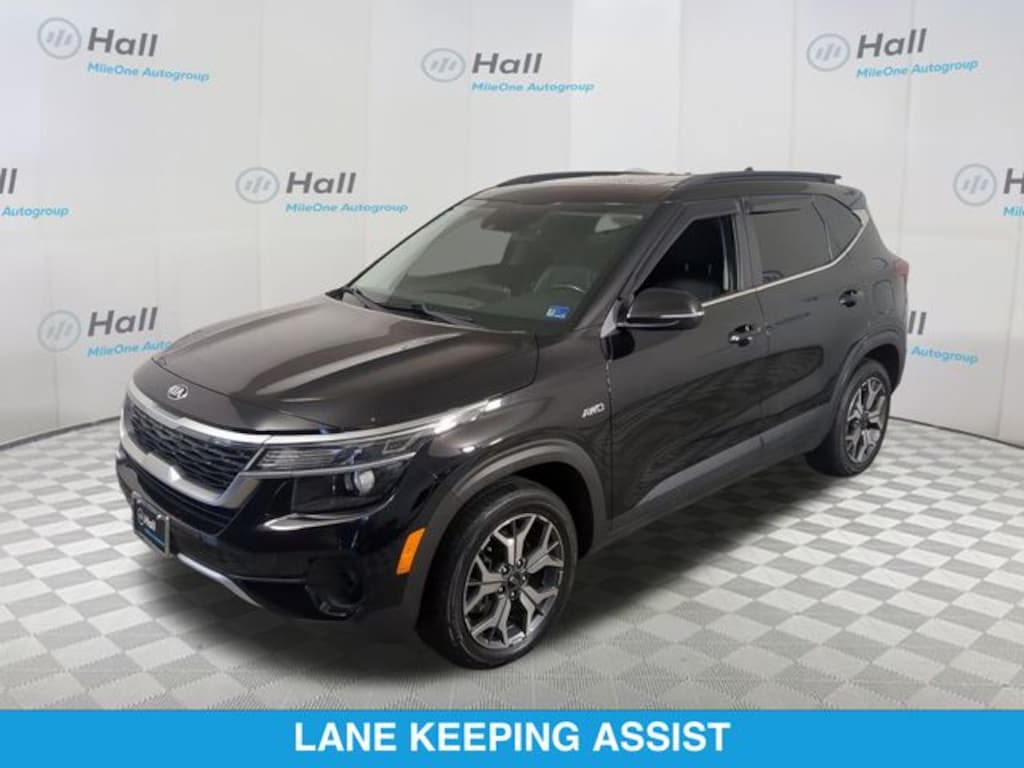 Used 2021 Kia Seltos EX SUV