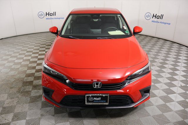 Used 2022 Honda Civic LX with VIN 2HGFE2F26NH595747 for sale in Virginia Beach, VA