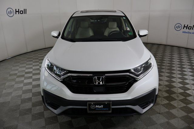 Used 2021 Honda CR-V EX-L with VIN 5J6RW2H89ML008141 for sale in Virginia Beach, VA