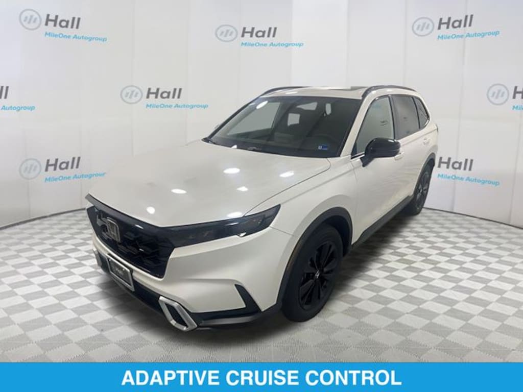 New 2026 Honda CR-V Hybrid Sport Touring SUV