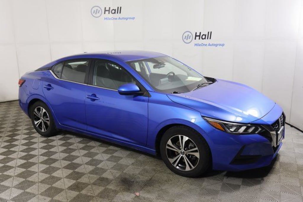 Used 2023 Nissan Sentra SV Sedan