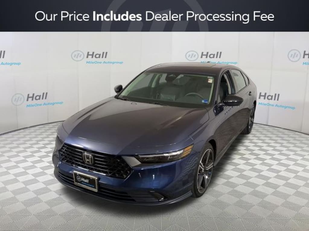 Used 2026 Honda Accord SE Sedan